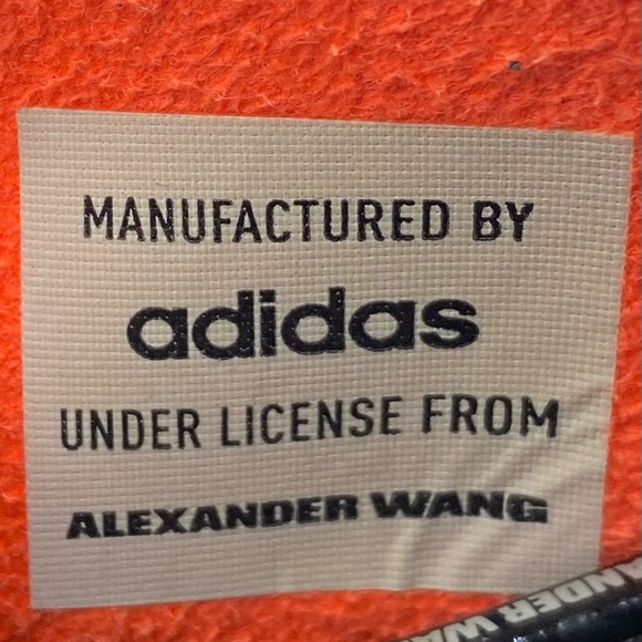 Adidas Hike Lo Glow Orange Alexander Wang - Picture 7 of 9